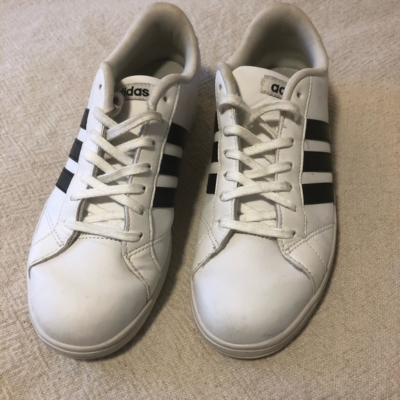 do adidas grand court run big